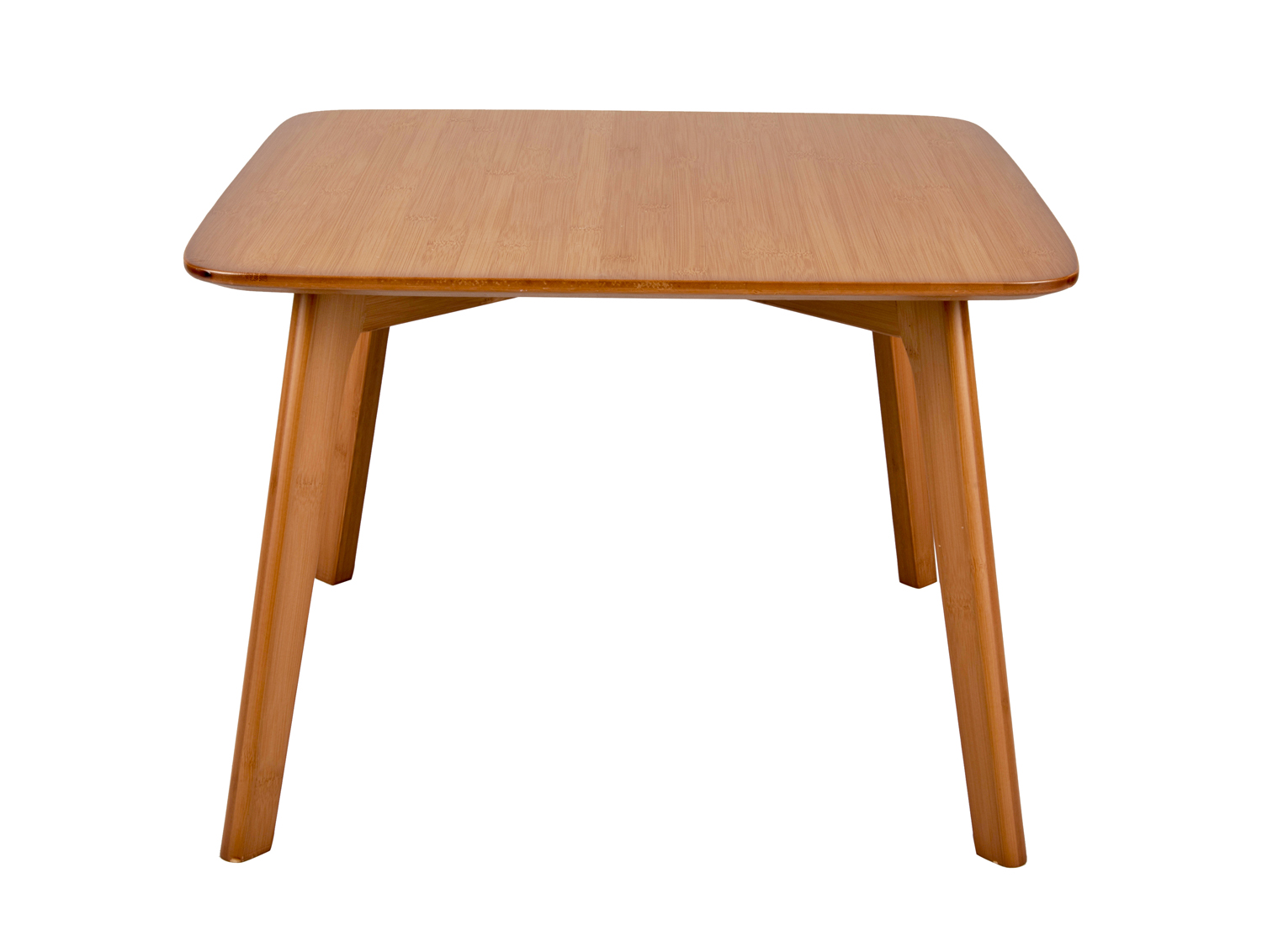 Leitmotiv - Side table Bamboo square - Donker hout