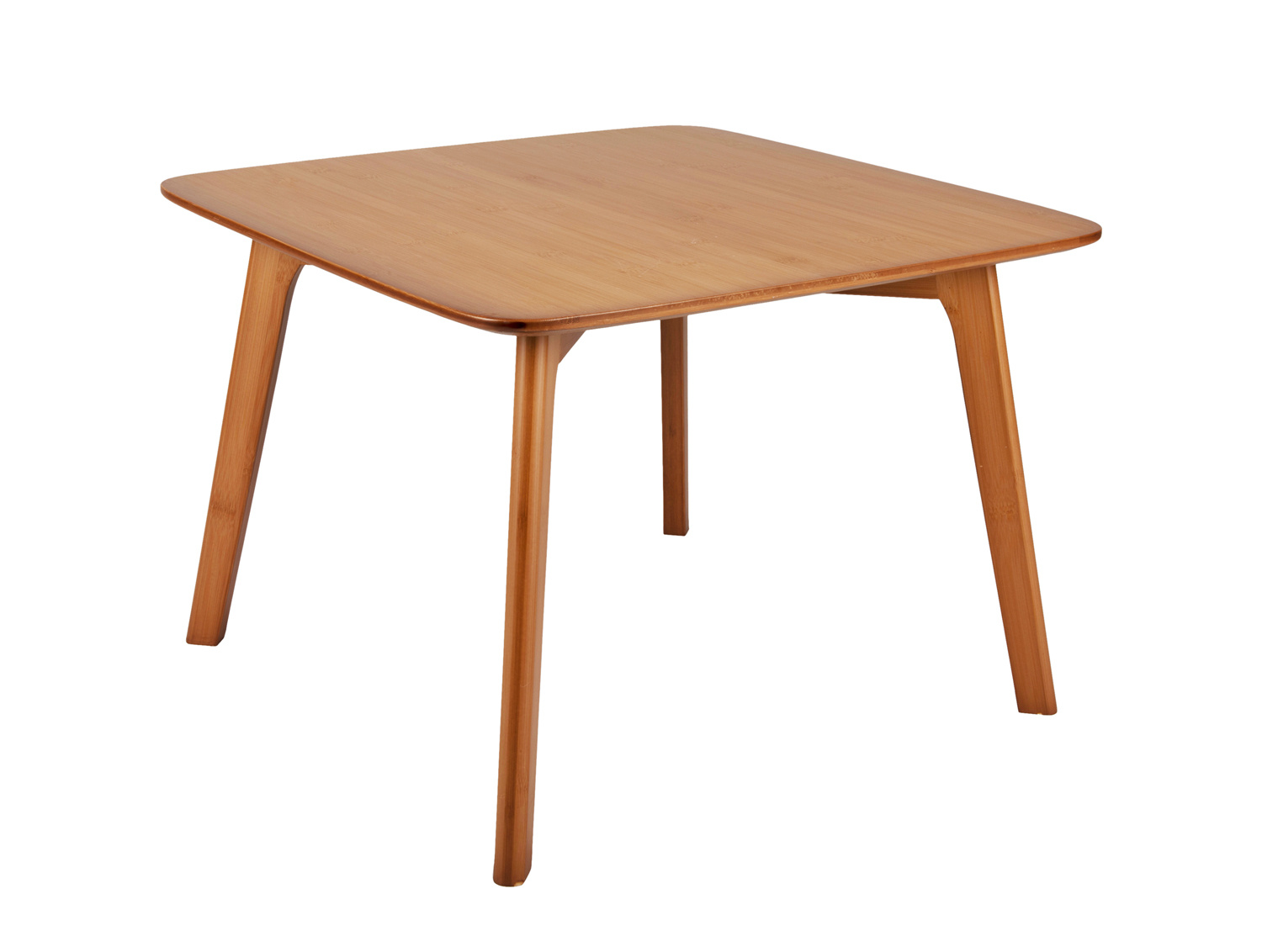 Leitmotiv - Side table Bamboo square - Donker hout