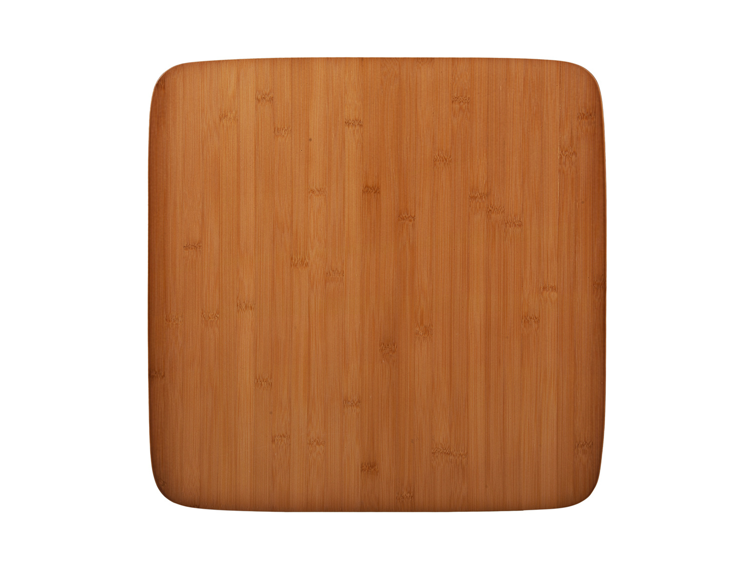 Leitmotiv - Side table Bamboo square - Donker hout