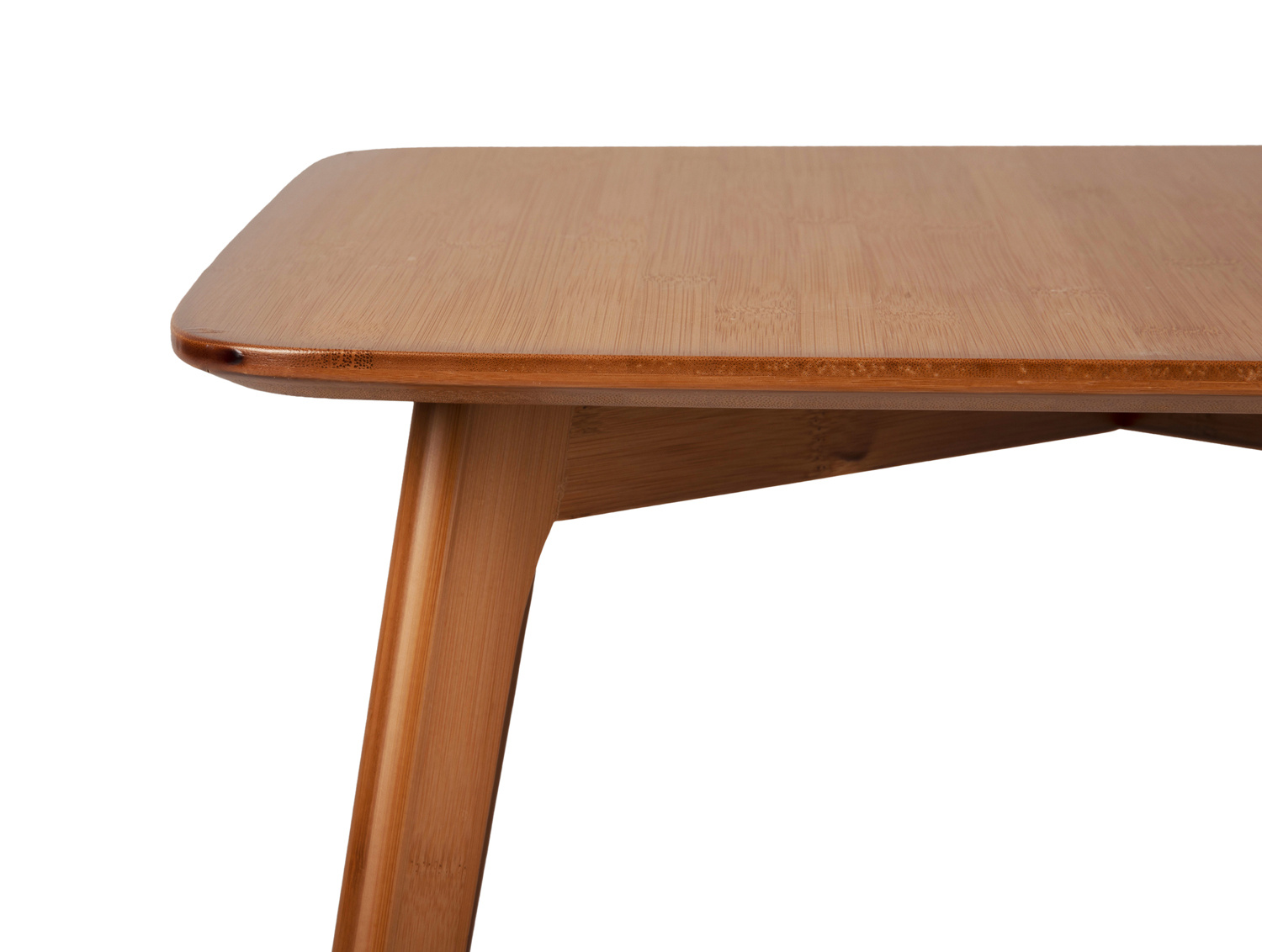 Leitmotiv - Side table Bamboo square - Donker hout