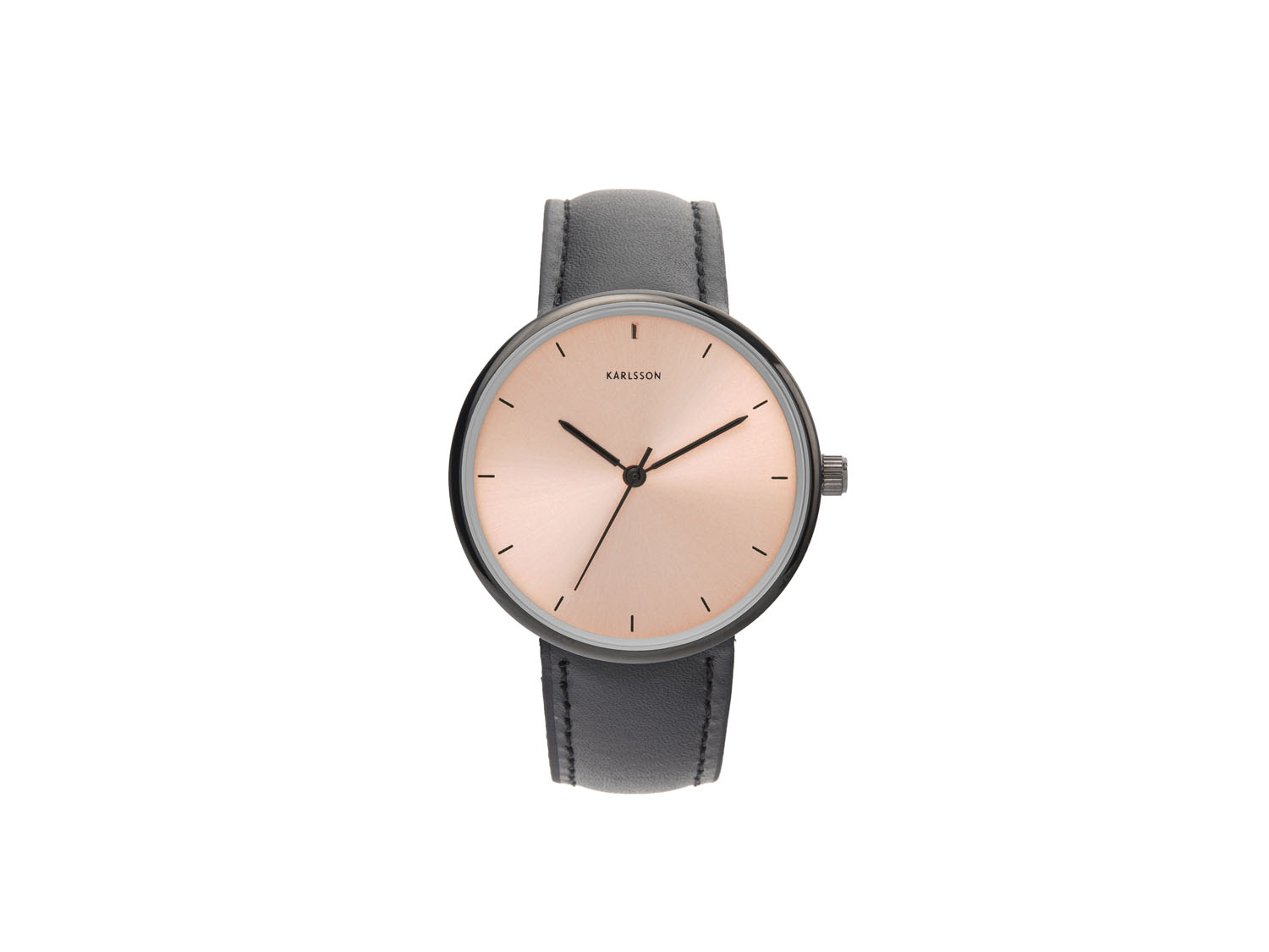 Karlsson - Watch Finesse steel - Koper