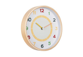 Karlsson - Wandklok Chico - Multicolor- Ø25cm