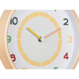 Karlsson - Wandklok Chico - Multicolor- Ø25cm