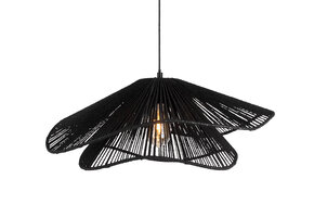 Leitmotiv - Hanglamp Sombra Double - Zwart