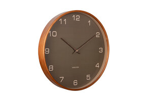 Karlsson - Wandklok Acento - Mosgroen- Ø40cm