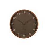 Karlsson - Wandklok Acento - Mosgroen- Ø40cm