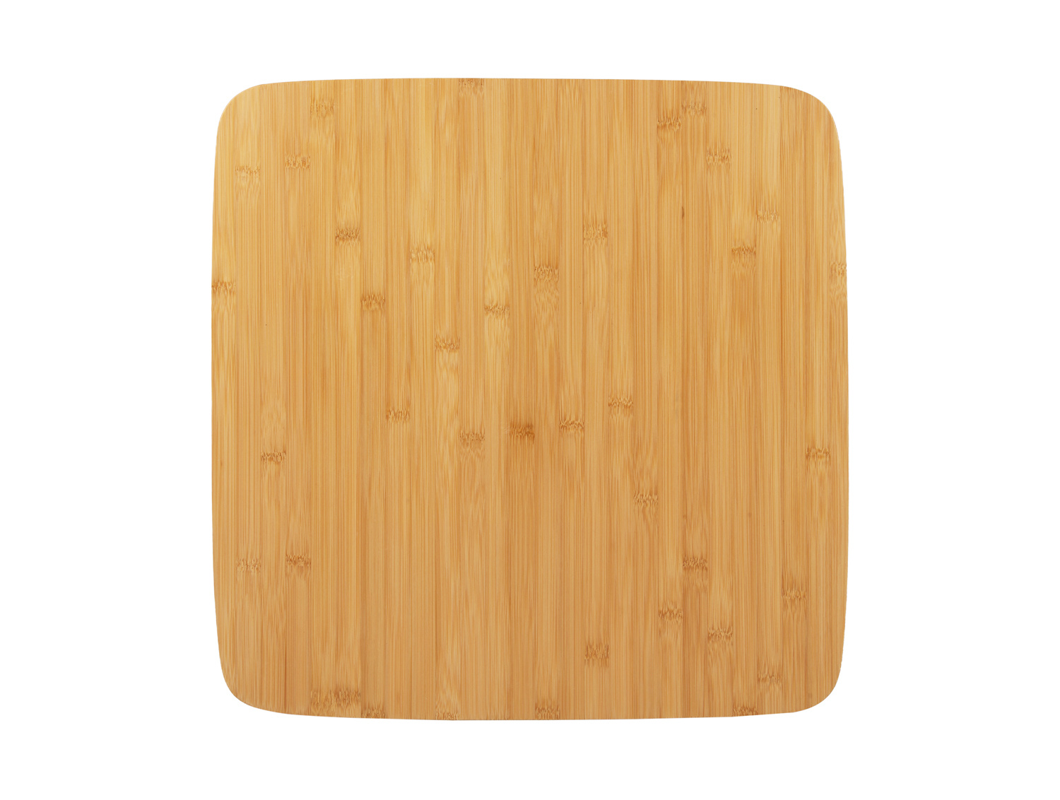 Leitmotiv - Bijzettafel Bamboo Vierkant - Licht hout