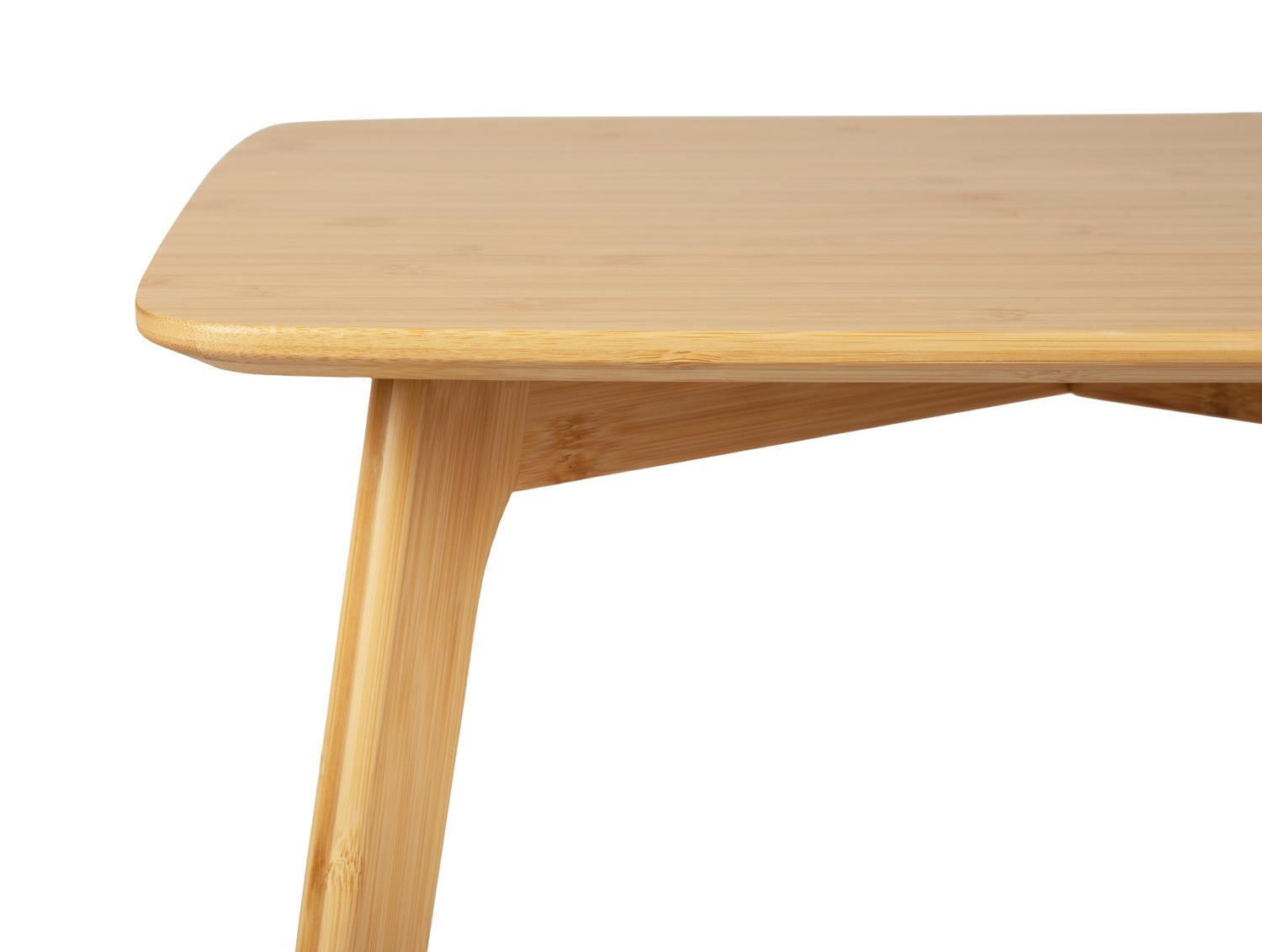 Leitmotiv - Bijzettafel Bamboo Vierkant - Licht hout