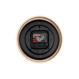 Karlsson - Tafelklok Pure Wood Grain - Mosgroen