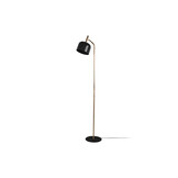 Leitmotiv - Vloerlamp Smart - Zwart