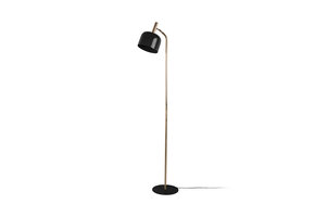 Leitmotiv - Vloerlamp Smart - Zwart