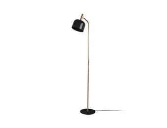 Leitmotiv - Vloerlamp Smart - Zwart