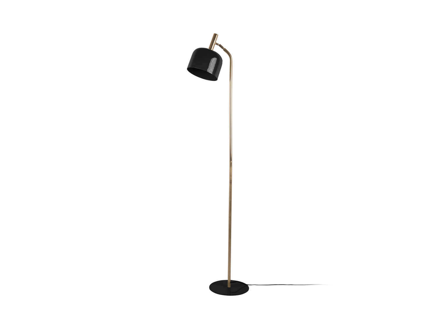 Leitmotiv - Vloerlamp Smart - Zwart