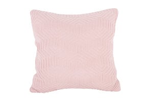 Present Time - Sierkussen Honeycomb Knitted - Zachtroze