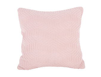 Present Time - Sierkussen Honeycomb Knitted - Zachtroze