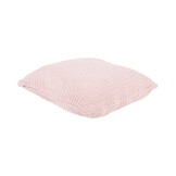 Present Time - Sierkussen Honeycomb Knitted - Zachtroze