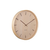 Karlsson - Wandklok Suave - Licht hout- Ø40cm