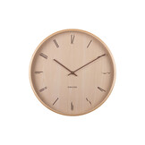 Karlsson - Wandklok Suave - Licht hout- Ø40cm