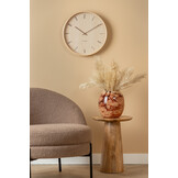 Karlsson - Wandklok Suave - Licht hout- Ø40cm