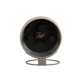 Karlsson - Tafelklok Nirvana Globe - Warmgrijs