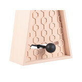 Karlsson - Tafelklok Honeycomb Pendulum - Roze