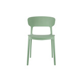 Leitmotiv - Eetkamerstoel Fain - Donkergroen