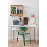 Leitmotiv - Eetkamerstoel Fain - Donkergroen