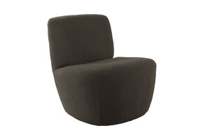 Leitmotiv - Fauteuil Ada - Taupegroen