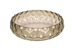 Present Time - Schaal Speckles Large - Mosgroen