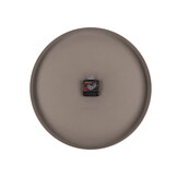 Karlsson - Wandklok On The Edge - Warmgrijs- Ø42cm