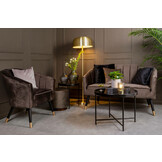 Present Time - Vaas Delight - Donkergrijs