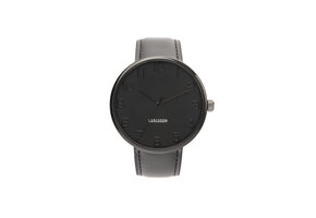 Karlsson - Watch Mr. Black Steel - Zwart