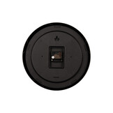 Karlsson - Wandklok Belle Numbers - Zwart- Ø35cm