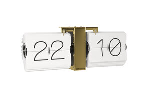 Karlsson - Flipklok No Case - Wit