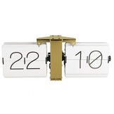 Karlsson - Flipklok No Case - Wit