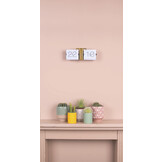 Karlsson - Flipklok No Case - Wit