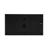 Karlsson - Tafelklok Boxed Flip - Neon geel