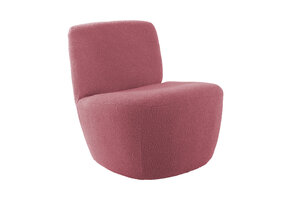 Leitmotiv - Fauteuil Ada - Zachtroze