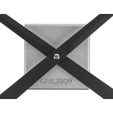 Karlsson - Wandklok DIY Cubic - Multicolor- Ø40cm