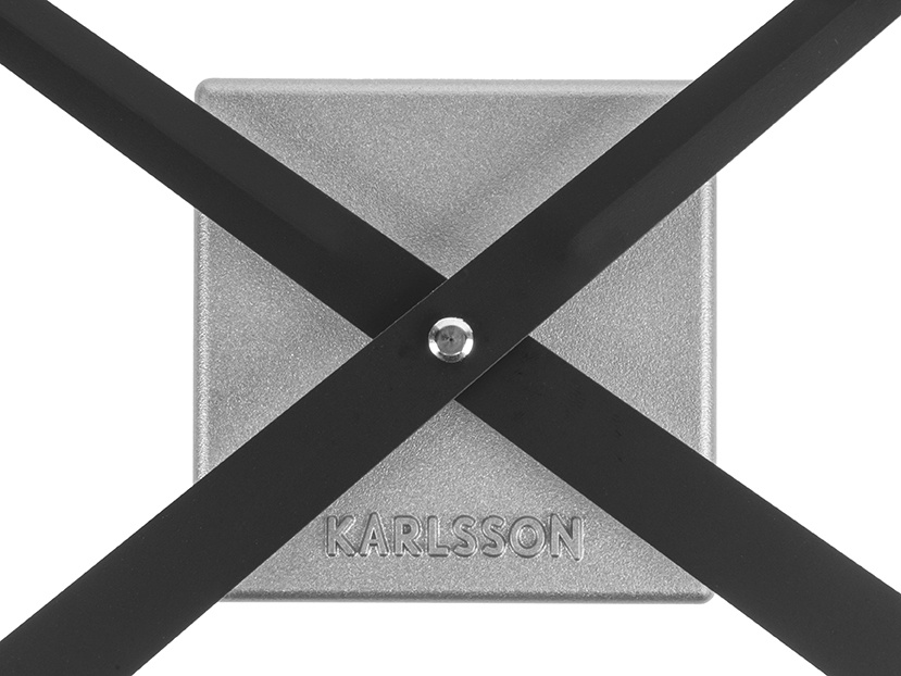 Karlsson - Wandklok DIY Cubic - Multicolor- Ø40cm