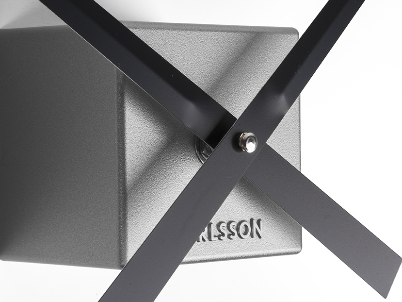 Karlsson - Wandklok DIY Cubic - Multicolor- Ø40cm