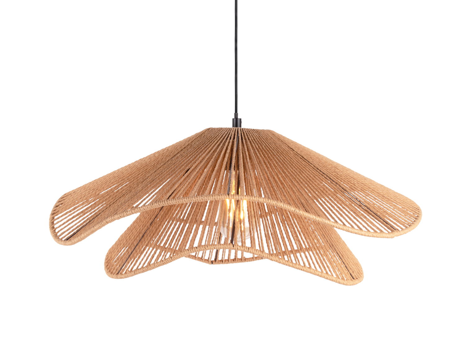 Leitmotiv - Hanglamp Sombra Double - Naturel