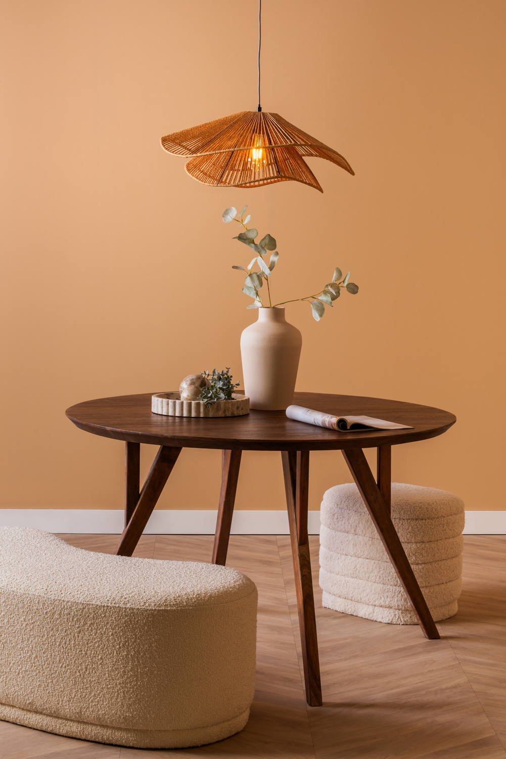 Leitmotiv - Hanglamp Sombra Double - Naturel