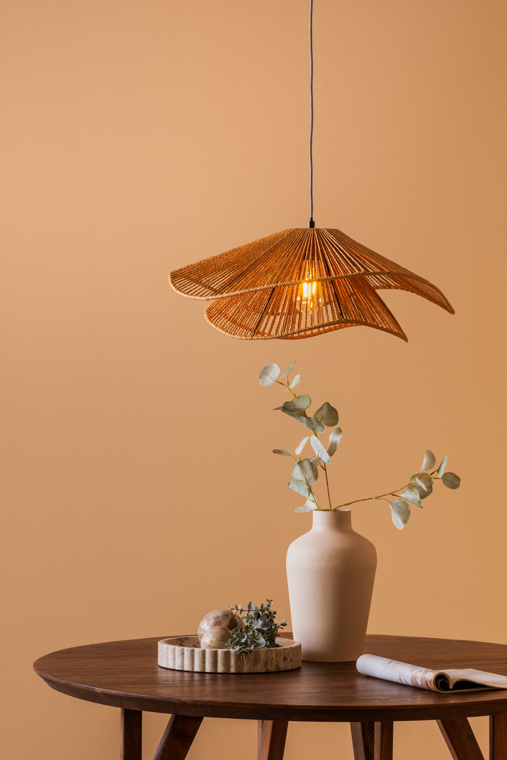 Leitmotiv - Hanglamp Sombra Double - Naturel