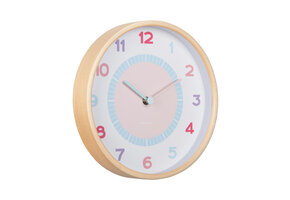 Karlsson - Wandklok Chica - Multicolor- Ø25cm