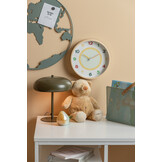 Karlsson - Wandklok Chica - Multicolor- Ø25cm