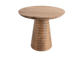 Leitmotiv - Bijzettafel Force Layered Base - Mango hout