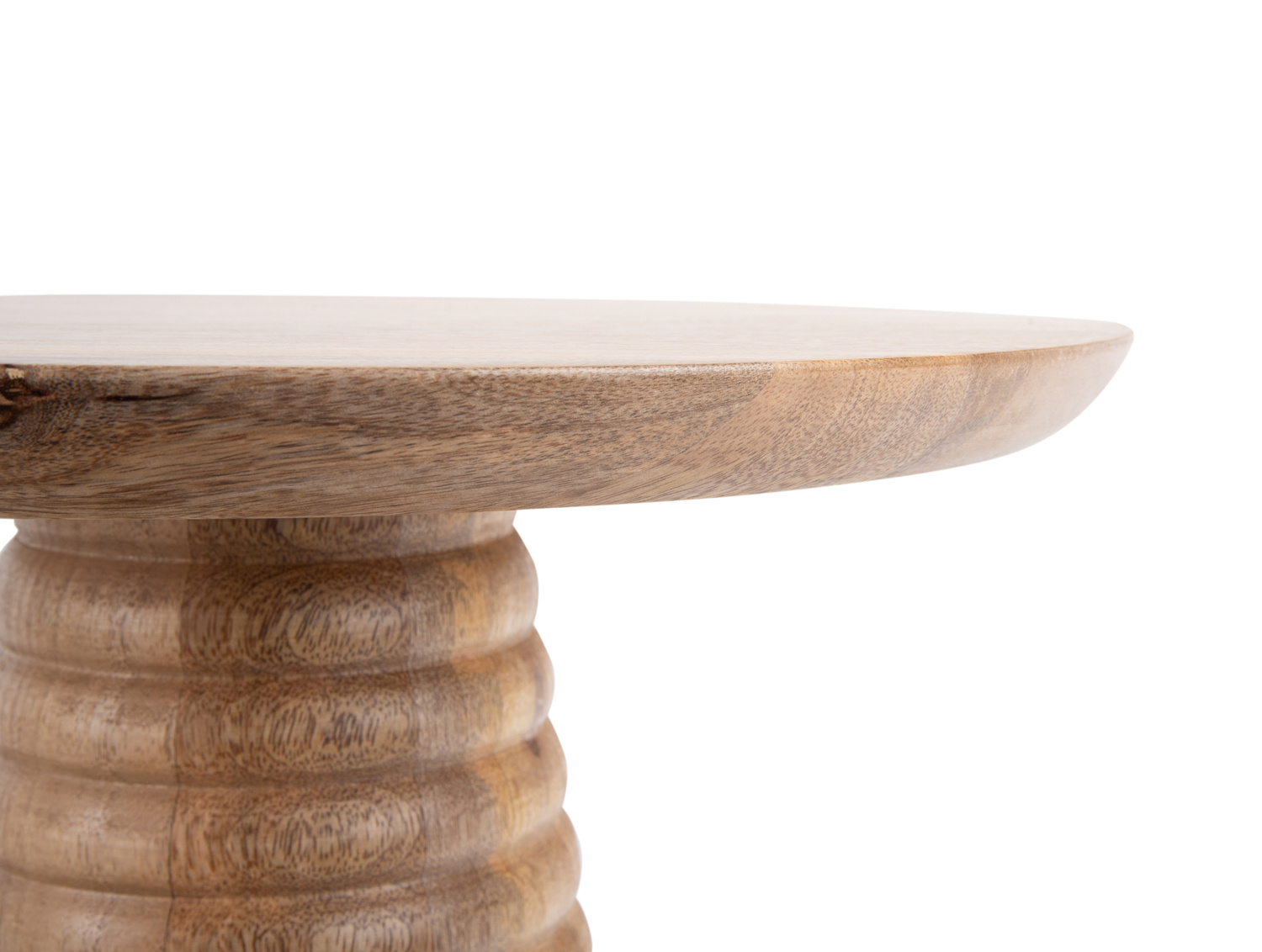 Leitmotiv - Bijzettafel Force Layered Base - Mango hout