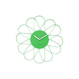 Karlsson - Wandklok Arkis - Heldergroen- Ø40cm