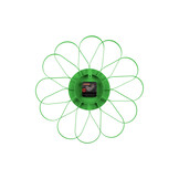 Karlsson - Wandklok Arkis - Heldergroen- Ø40cm